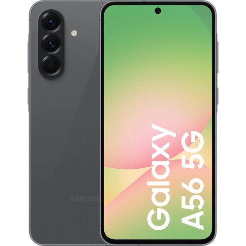 Tweedekans Samsung Galaxy A56 256GB Zwart 5G Tweedehands