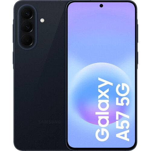Tweedekans Samsung Galaxy A57 256GB Donkerblauw 5G Tweedehands