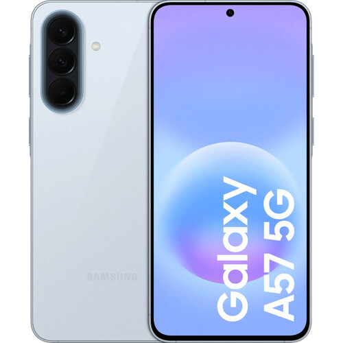 Tweedekans Samsung Galaxy A57 256GB Lichtblauw 5G Tweedehands