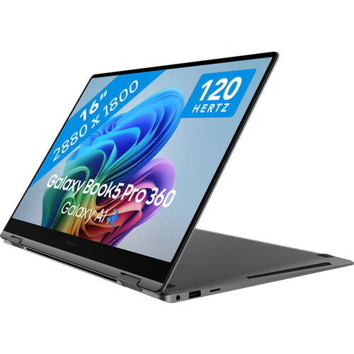 Tweedekans Samsung Galaxy Book5 Pro 360 OLED Copilot+ PC NP960QHA-KG2NL Tweedehands