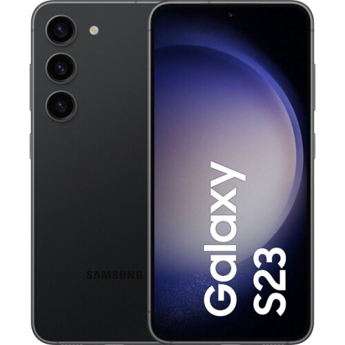 Tweedekans Samsung Galaxy S23 128GB Zwart 5G Tweedehands