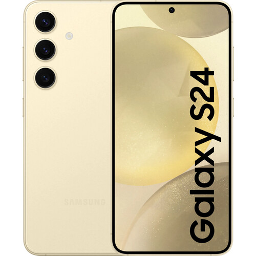 Tweedekans Samsung Galaxy S24 128GB Geel 5G Tweedehands