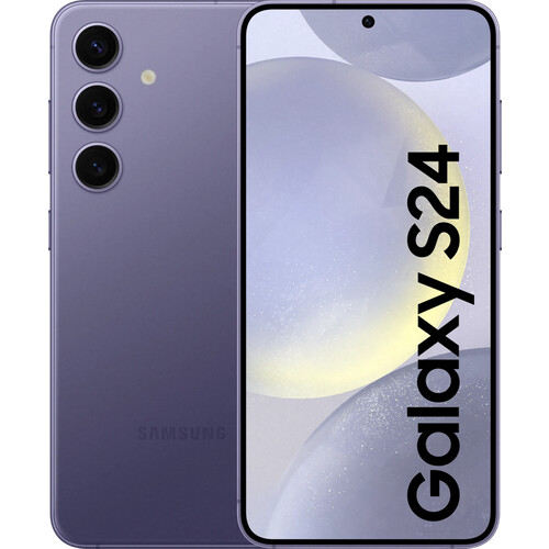 Tweedekans Samsung Galaxy S24 256GB Paars 5G Tweedehands