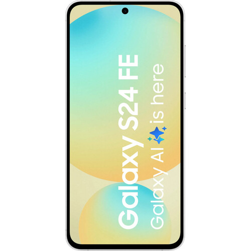 Tweedekans Samsung Galaxy S24 FE 128GB Geel 5G Tweedehands