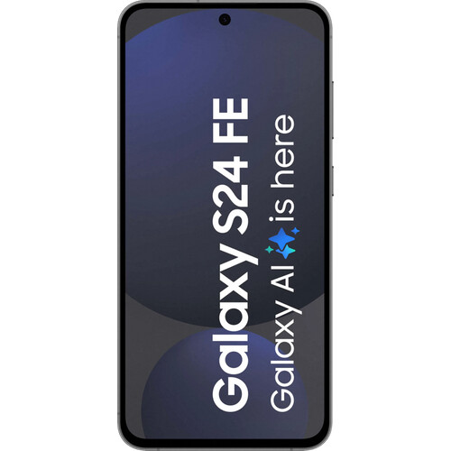 Tweedekans Samsung Galaxy S24 FE 256GB Grijs 5G Tweedehands