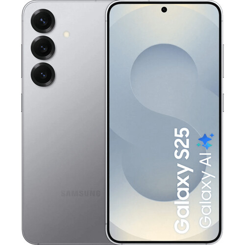 Tweedekans Samsung Galaxy S25 128GB Zilver 5G Tweedehands