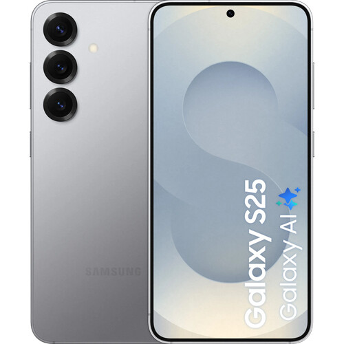 Tweedekans Samsung Galaxy S25 128GB Zilver 5G Tweedehands