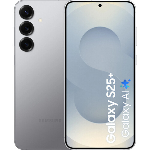 Tweedekans Samsung Galaxy S25 Plus 256GB Zilver 5G Tweedehands