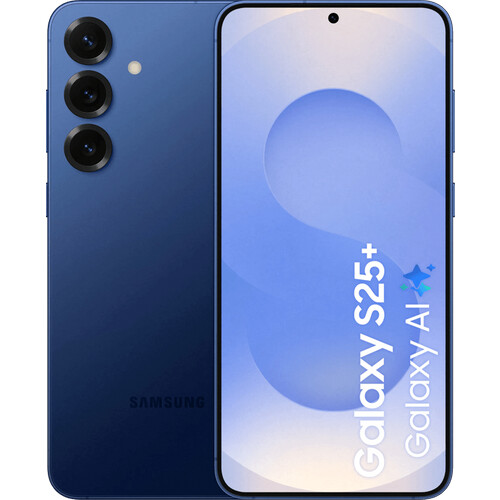 Tweedekans Samsung Galaxy S25 Plus 512GB Donkerblauw 5G Tweedehands