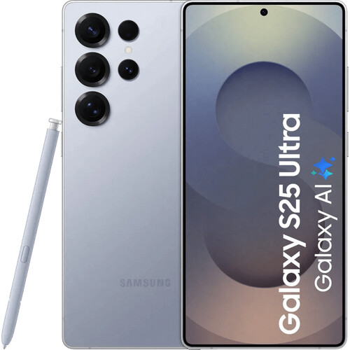 Tweedekans Samsung Galaxy S25 Ultra 1TB Zilver 5G Tweedehands