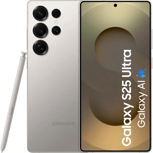 Tweedekans Samsung Galaxy S25 Ultra 256GB Grijs 5G Tweedehands