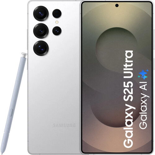 Tweedekans Samsung Galaxy S25 Ultra 256GB Wit 5G Tweedehands