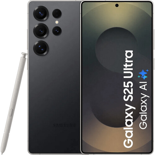 Tweedekans Samsung Galaxy S25 Ultra 256GB Zwart 5G Tweedehands