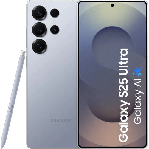 Tweedekans Samsung Galaxy S25 Ultra 512GB Zilver 5G Tweedehands