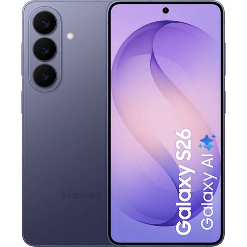 Tweedekans Samsung Galaxy S26 256GB Donkerblauw 5G Tweedehands