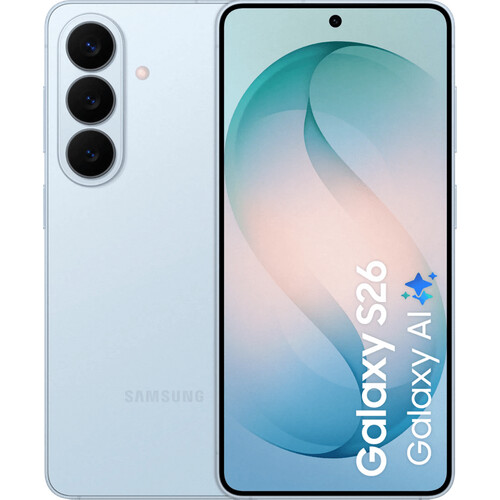 Tweedekans Samsung Galaxy S26 512GB Lichtblauw 5G Tweedehands