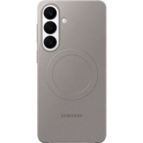 Tweedekans Samsung Galaxy S26 Plus Slim Back Cover met Magneet Grijs Tweedehands