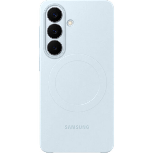 Tweedekans Samsung Galaxy S26 Slim Back Cover met Magneet Blauw Tweedehands