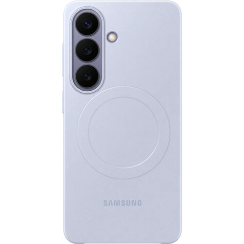 Tweedekans Samsung Galaxy S26 Slim Back Cover met Magneet Paars Tweedehands