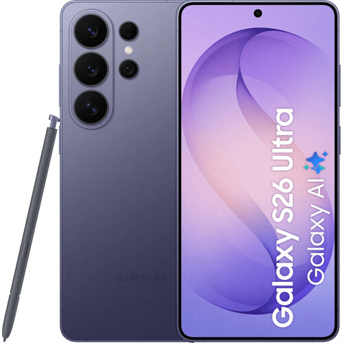 Tweedekans Samsung Galaxy S26 Ultra 1TB Donkerblauw 5G Tweedehands