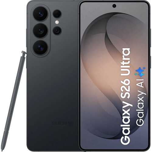 Tweedekans Samsung Galaxy S26 Ultra 1TB Zwart 5G Tweedehands