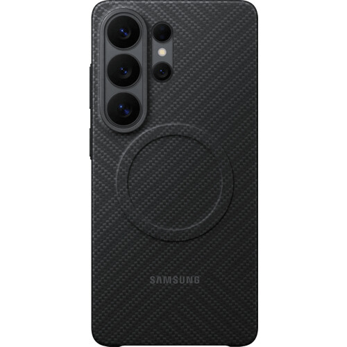Tweedekans Samsung Galaxy S26 Ultra Carbon Back Cover met Magneet Zwart Tweedehands