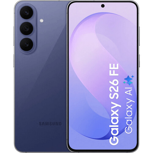 Tweedekans Samsung Galaxy S26FE 256GB Paars 5G Tweedehands