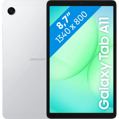 Tweedekans Samsung Galaxy Tab A11 8,7 inch 128GB Wifi Zilver Tweedehands