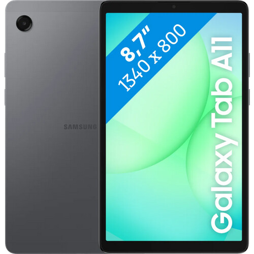 Tweedekans Samsung Galaxy Tab A11 8,7 inch 64GB Wifi + 4G Grijs Tweedehands