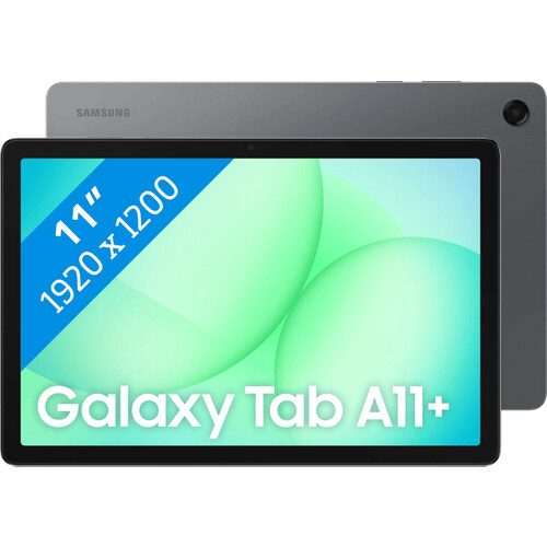Tweedekans Samsung Galaxy Tab A11 Plus 11 inch 128GB Wifi Grijs Tweedehands
