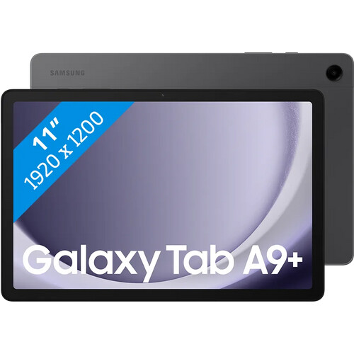 Tweedekans Samsung Galaxy Tab A9 Plus 11 inch 128GB Wifi + 5G Grijs Tweedehands