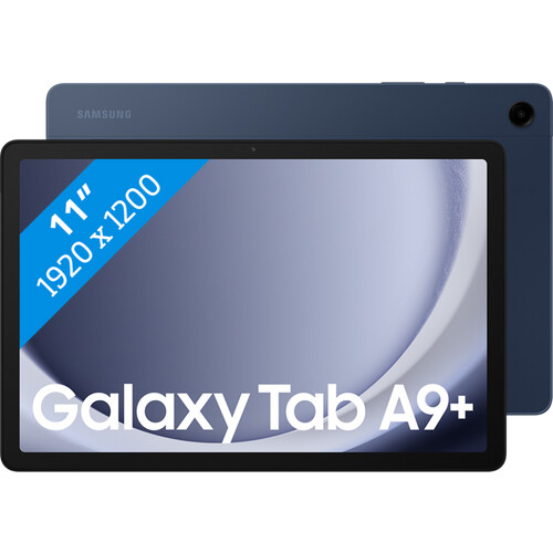 Tweedekans Samsung Galaxy Tab A9 Plus 11 inch 128GB Wifi Blauw Tweedehands