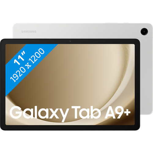 Tweedekans Samsung Galaxy Tab A9 Plus 11 inch 64GB Wifi Zilver Tweedehands