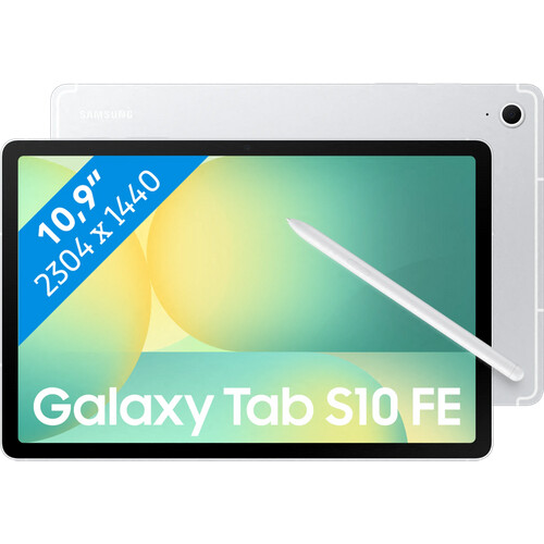 Tweedekans Samsung Galaxy Tab S10 FE 10,9 inch 128GB Wifi Zilver Tweedehands