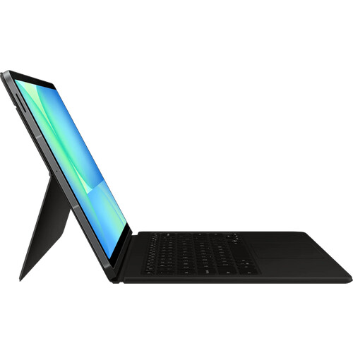 Tweedekans Samsung Galaxy Tab S10 FE Plus Toetsenbord Hoes QWERTY Zwart Tweedehands
