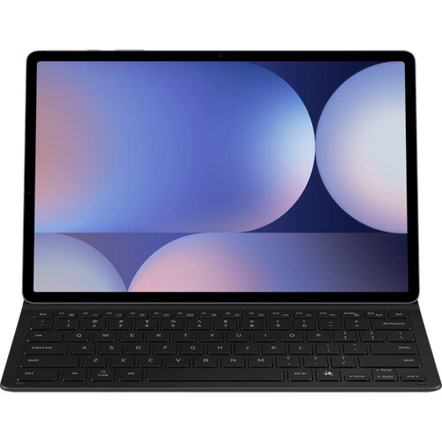 Tweedekans Samsung Galaxy Tab S10 Plus / S9 Plus / S9 FE Plus Slim Toetsenbord Hoes QWERTY Zwart Tweedehands