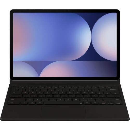 Tweedekans Samsung Galaxy Tab S10 Plus / S9 Plus / S9 FE Plus Toetsenbord Hoes QWERTY Zwart Tweedehands