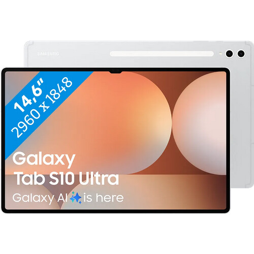 Tweedekans Samsung Galaxy Tab S10 Ultra 14,6 inch 512GB Wifi Zilver Tweedehands