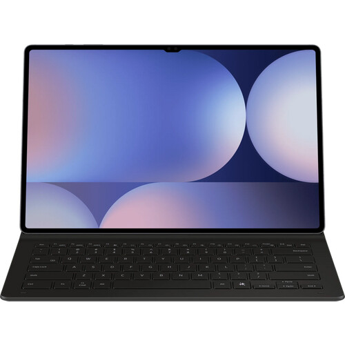 Tweedekans Samsung Galaxy Tab S10 Ultra / S9 Ultra Slim Toetsenbord Hoes QWERTY Zwart Tweedehands