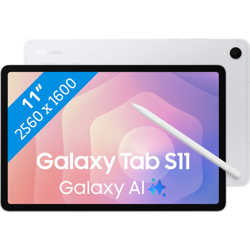Tweedekans Samsung Galaxy Tab S11 11 inch 128GB Wifi Zilver Tweedehands