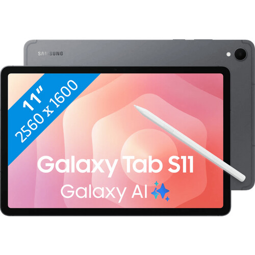 Tweedekans Samsung Galaxy Tab S11 11 inch 512GB Wifi Grijs Tweedehands