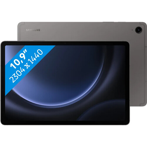 Tweedekans Samsung Galaxy Tab S9 FE 128GB Wifi Grijs Tweedehands
