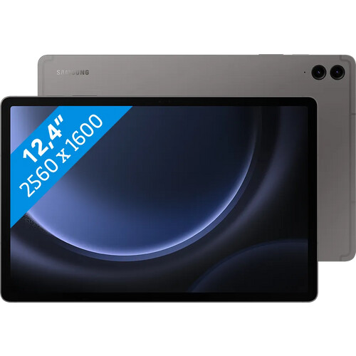 Tweedekans Samsung Galaxy Tab S9 FE Plus 128GB Wifi Grijs Tweedehands