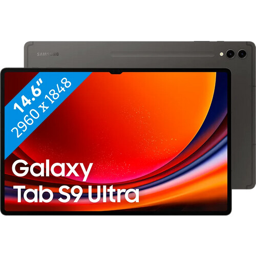 Tweedekans Samsung Galaxy Tab S9 Ultra 14.6 inch 256 GB Wifi + 5G Zwart Tweedehands