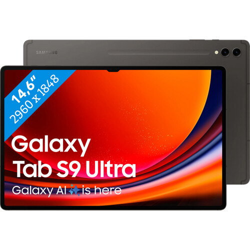 Tweedekans Samsung Galaxy Tab S9 Ultra 14.6 inch 256 GB Wifi Zwart Tweedehands