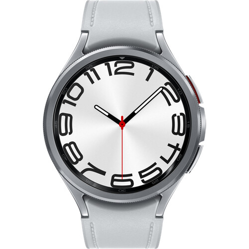 Tweedekans Samsung Galaxy Watch 6 Classic 4G Zilver 47mm Tweedehands