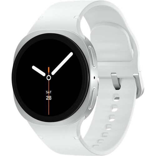 Tweedekans Samsung Galaxy Watch 8 Zilver 40mm Tweedehands
