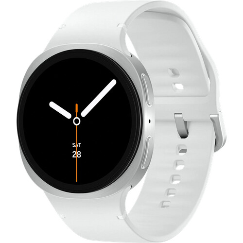 Tweedekans Samsung Galaxy Watch 8 Zilver 44mm Tweedehands