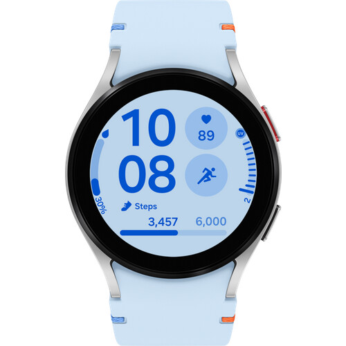 Tweedekans Samsung Galaxy Watch FE Zilver/Blauw