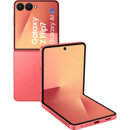 Tweedekans Samsung Galaxy Z Flip 7 256GB Rood 5G Tweedehands